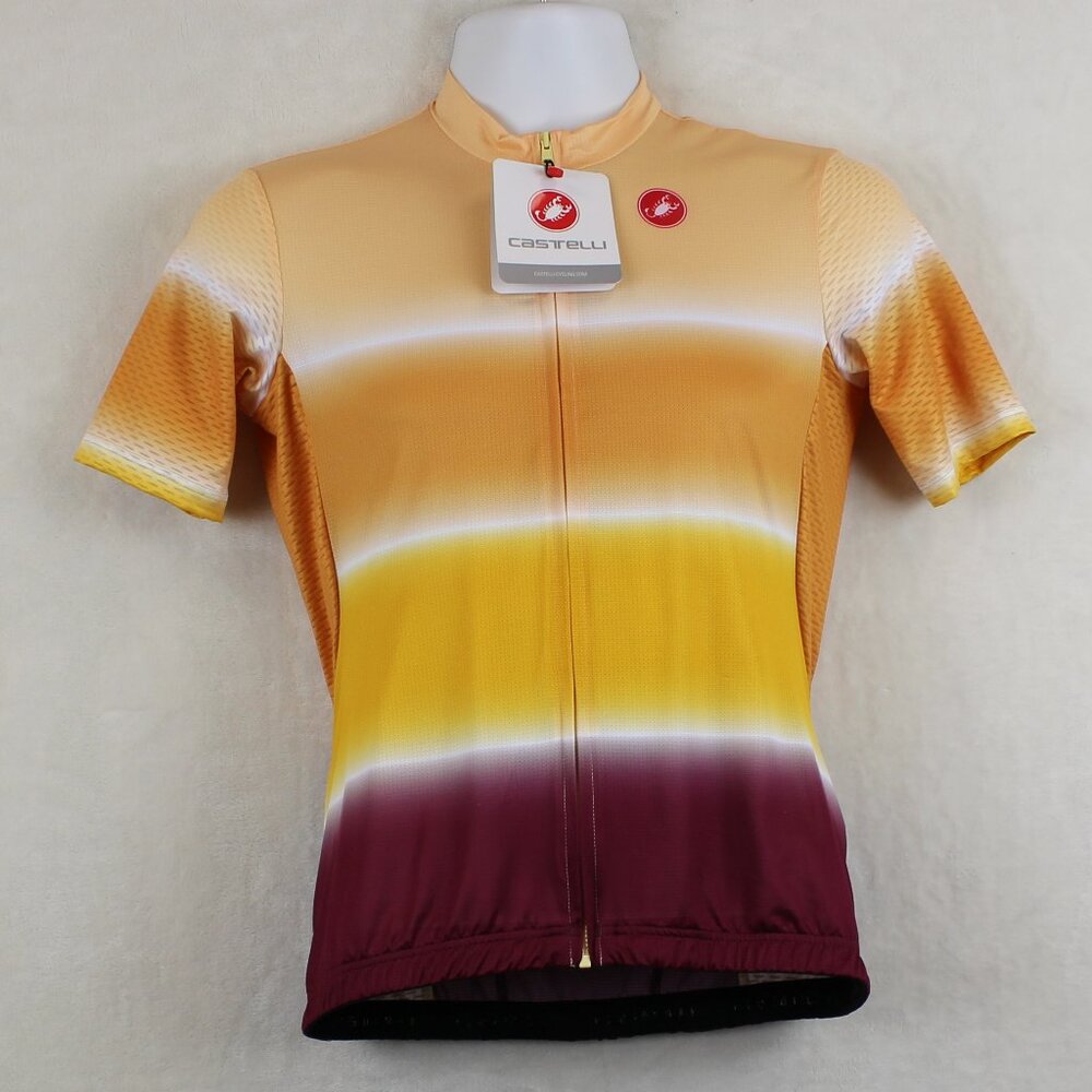 New Castelli Dolce Bike Cycling Women Jersey Shirt (L)